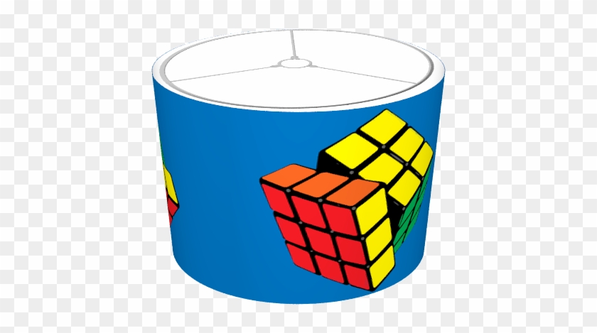 Cube Lampshade - Rubik's Cube #1150882