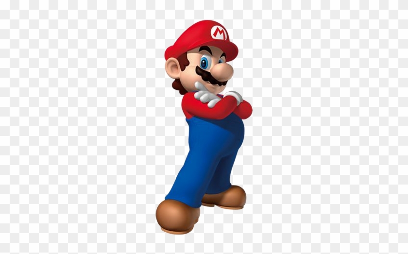 paper mario arms