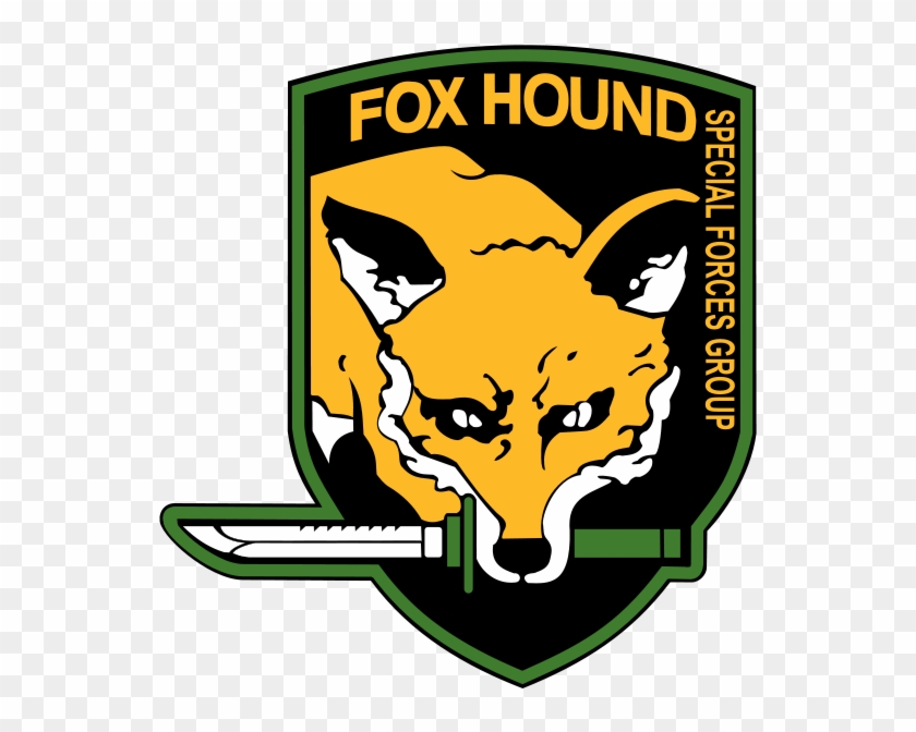 Tattoo Designs - Metal Gear Solid Foxhound #1150898