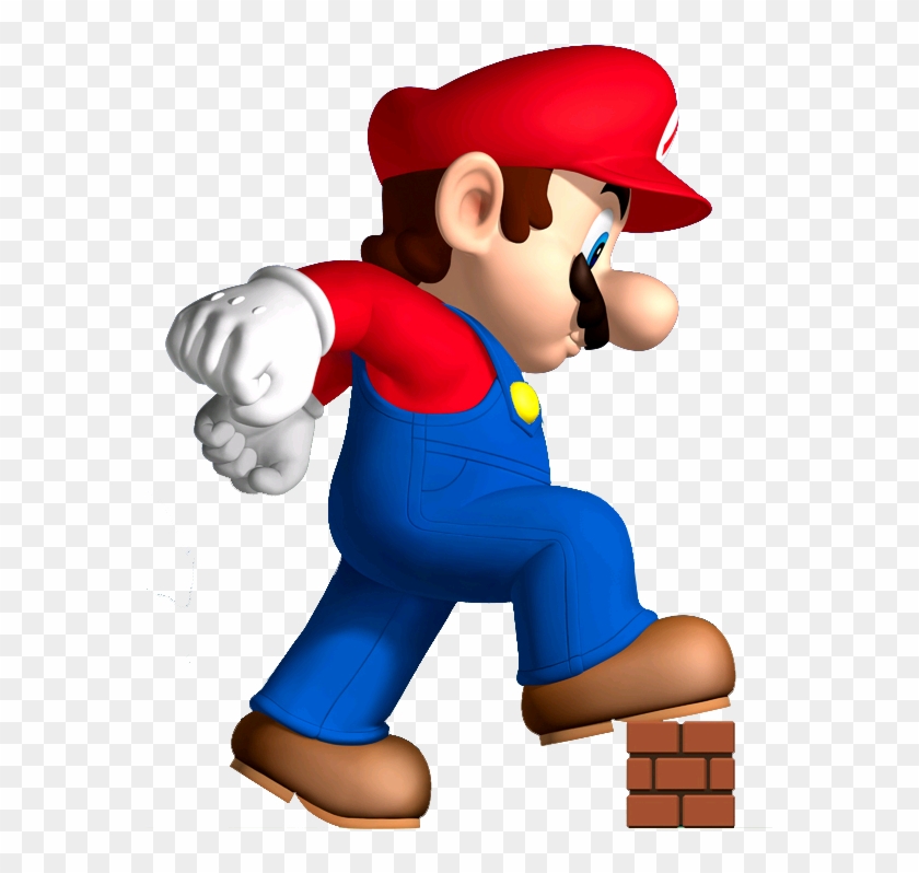 Mario Png Images Free Download - New Super Mario Bros Giant Mario #1150905
