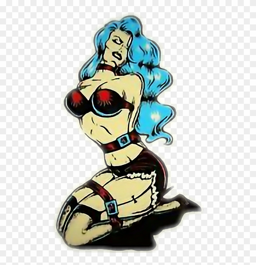 Bondage Sticker - Cartoon #1150906