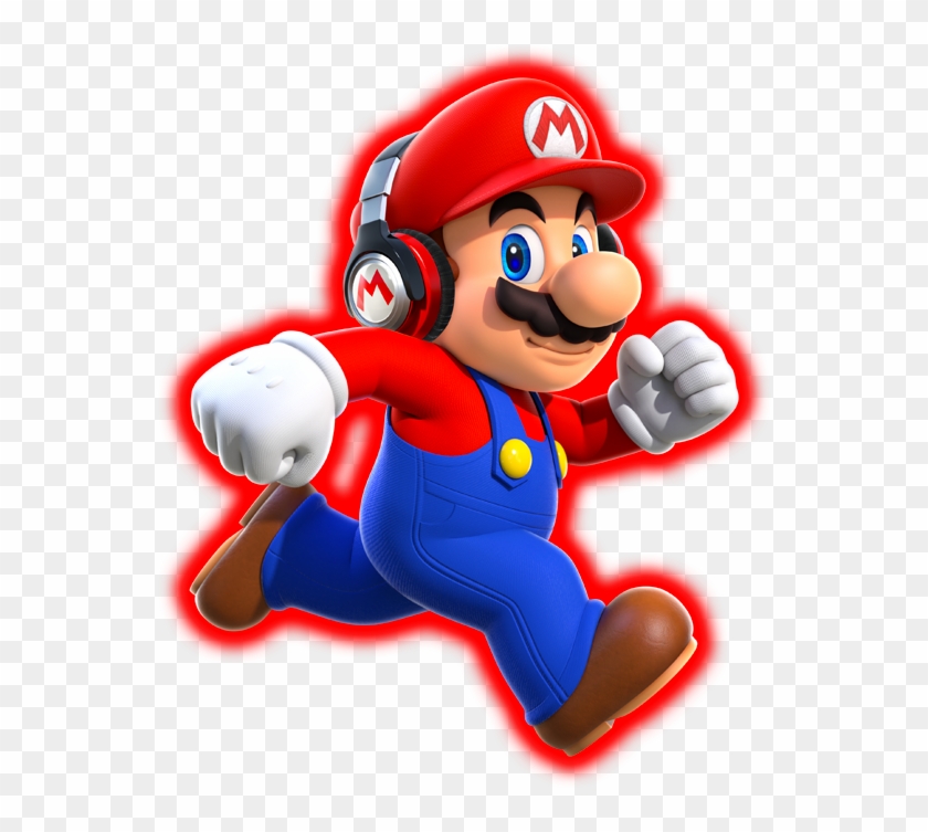 Super Mario Run Headphones #1150907
