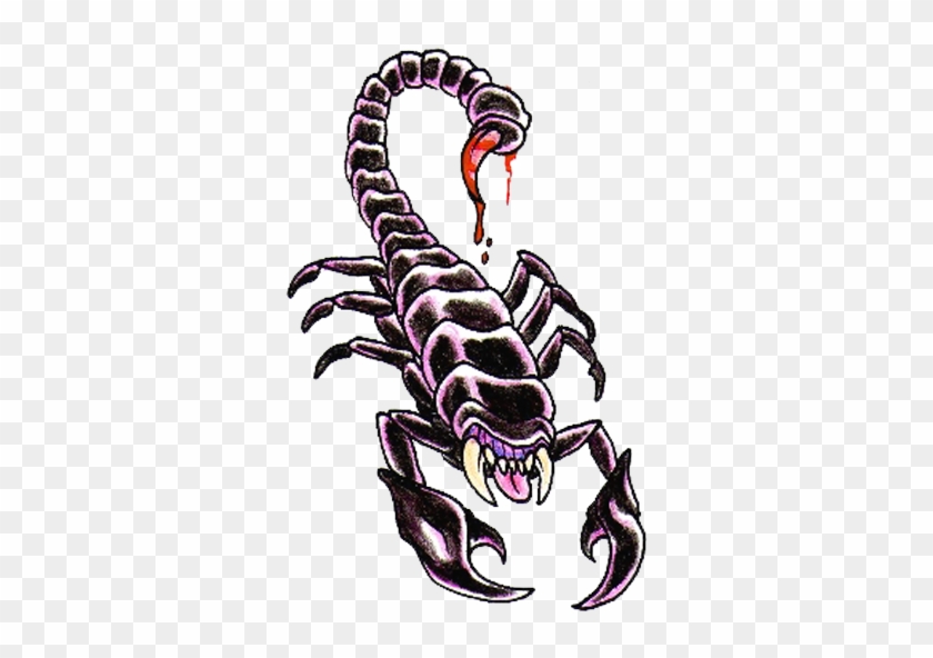 Scorpion Tattoo Silhouette PNG Transparent Scorpion Tattoo Material Tattoo  Pattern Illustration PNG Image For Free Download