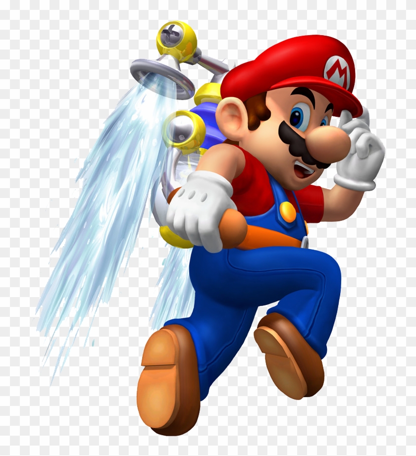 Super Mario Sunshine Png Image - Super Mario Sunshine Flood #1150938