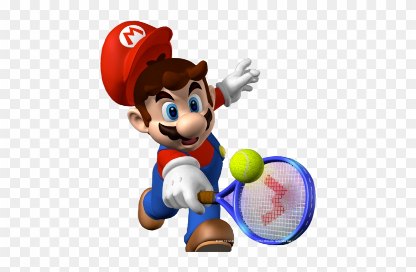 Mario Tennis Aces Png Pic - Mario Power Tennis Wii #1150954