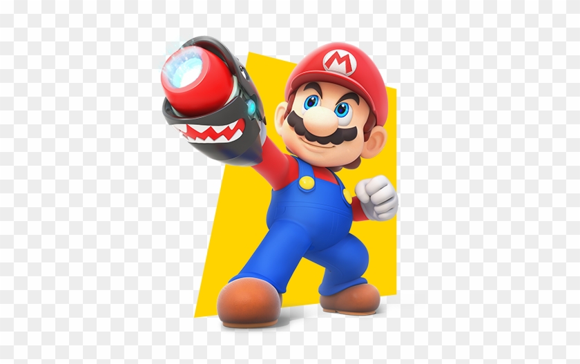 Mario Stats Posing - Mario And Rabbids Mario #1150958