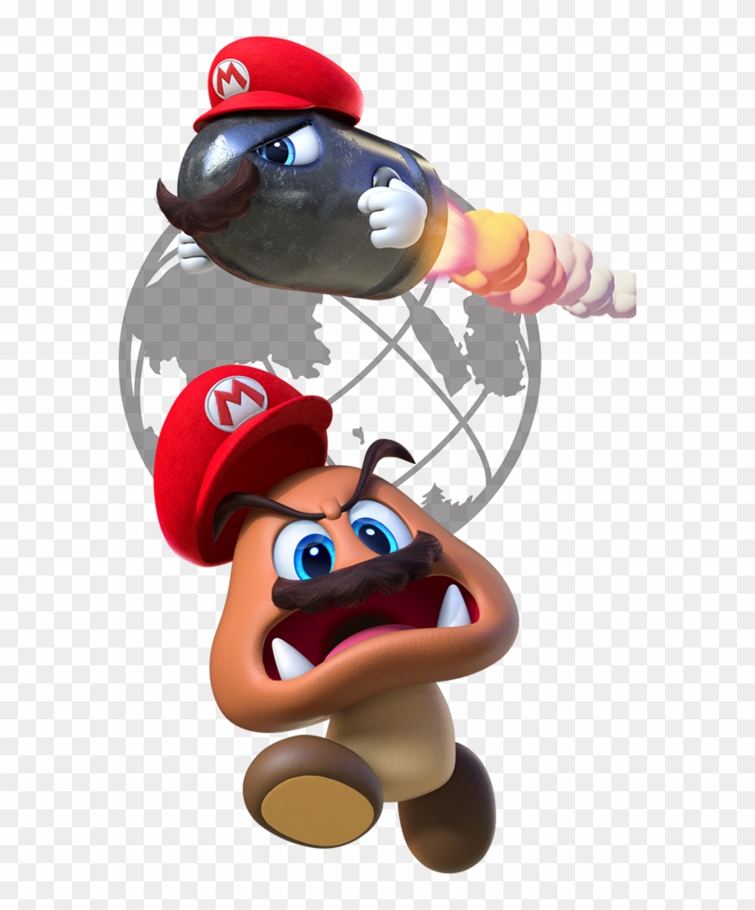 Super Mario Odyssey - Super Mario Odyssey Goomba #1150959