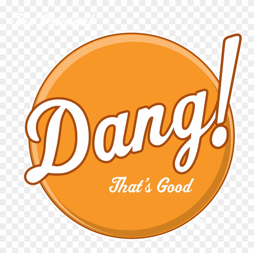Dang Logo - Dang! That's Good Butterscotch Root Beer #1150969