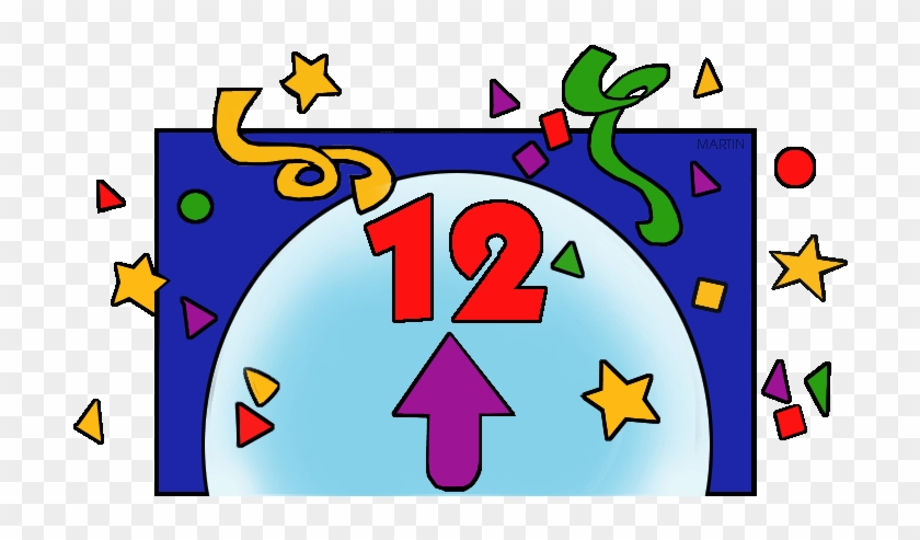 Happy New Year Clipart Teacher - Telling Time To The Hour #1150970