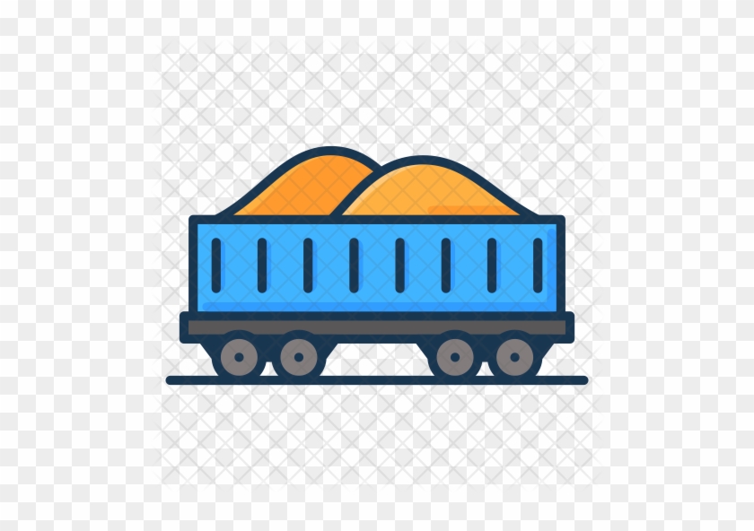 Coal Container Icon - Intermodal Container #1150982