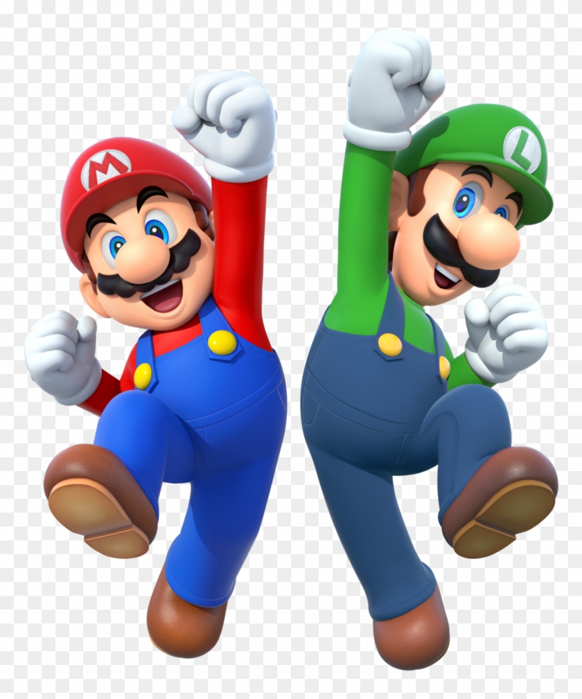 Mario And Luigi Png Image - Super Mario And Luigi #1150990