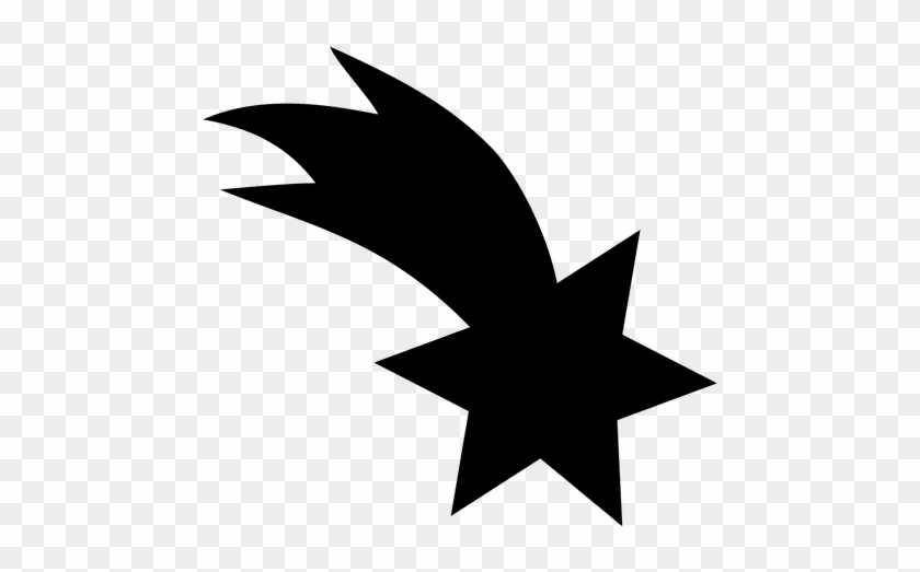 Star Silhouette Clip Art At Getdrawings Com Free For - Silhouette #1151009