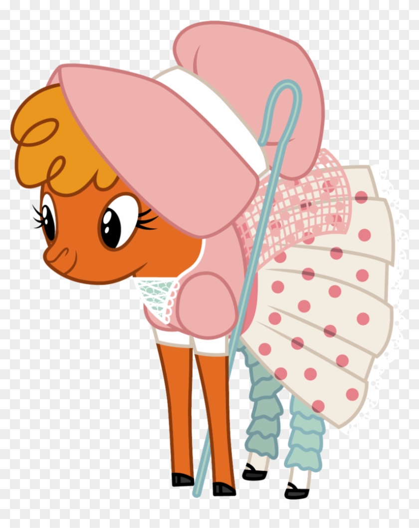 Little Strongheart As Bo Peep By Cloudyglow - My Little Pony: Friendship Is Magic #1151012
