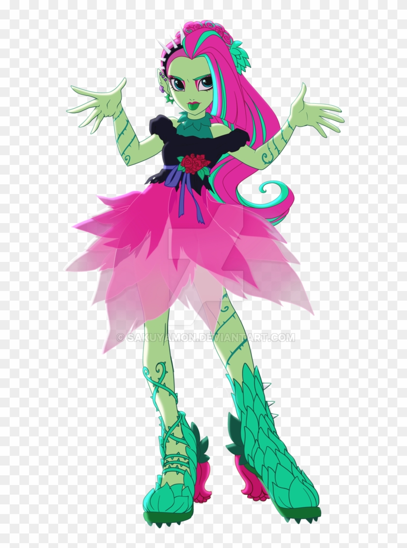 Ever After High Venus By Sakuyamon On Deviantart - Ever After High Art #1151035