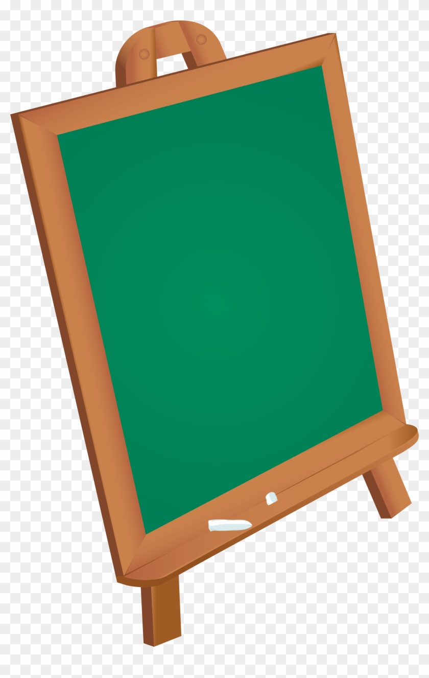 School Drawing Board Clip Art - Drawing #1151084