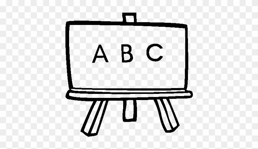 Blackboard Coloring Pages #1151090
