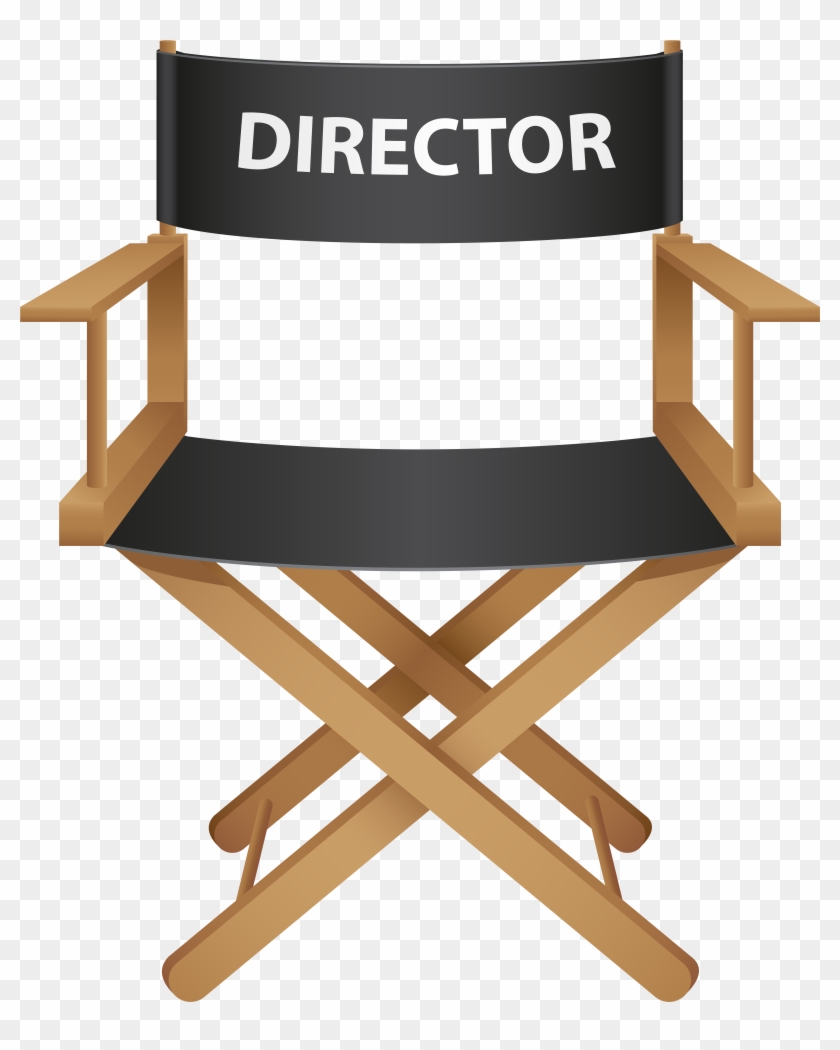 Directors Chair Png Clip Art - Director Chair Clipart #1151101
