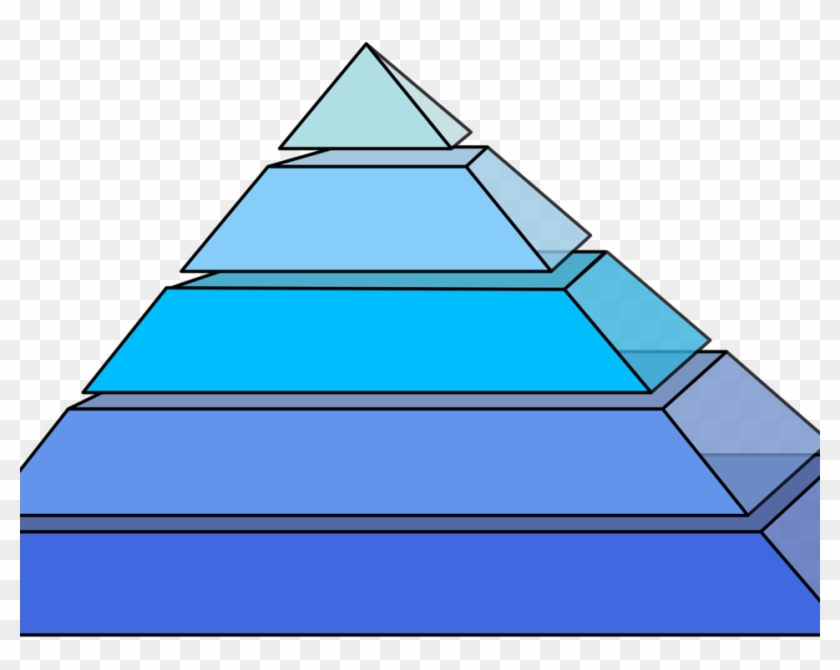 Piramide - Pyramid Clip Art #1151098