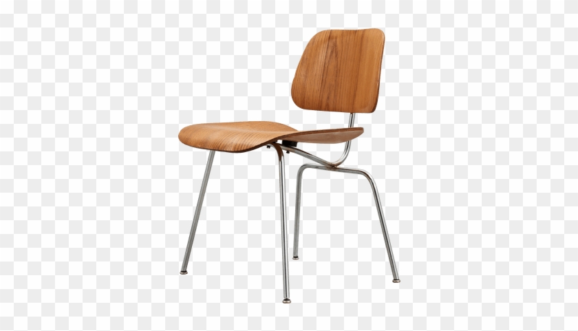 Light Design Chair - Dcm Dining Chair Metal Charles Eames #1151110