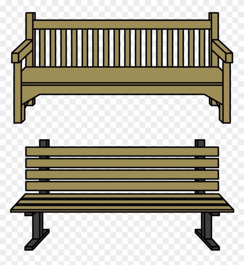 Cartoon Wooden Sign Free Download Clip Art Free Clip - Clip Art Bench Transparent #1151115