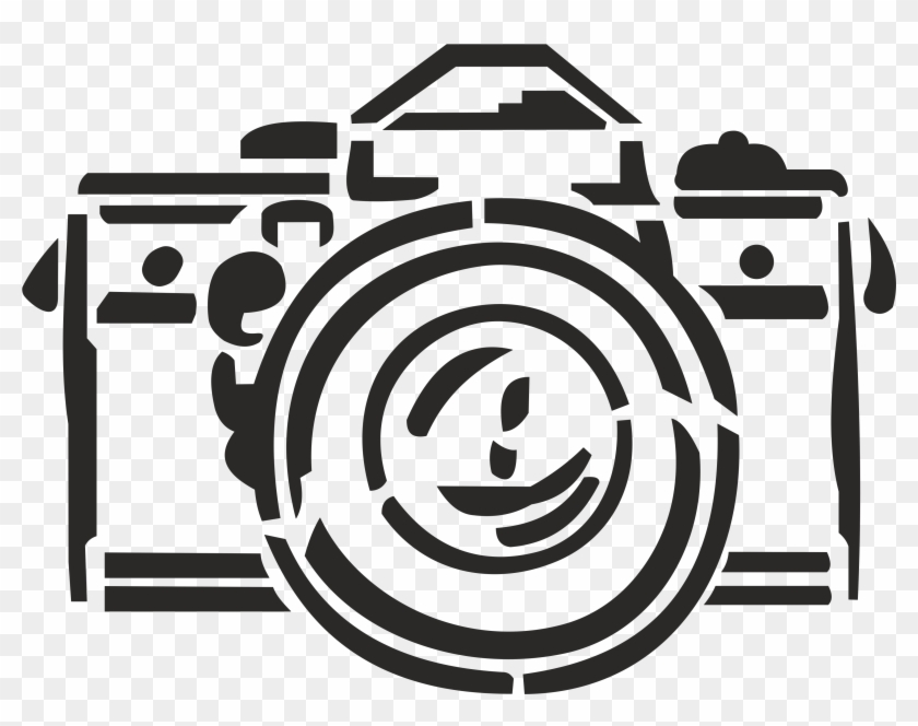 simple camera clip art