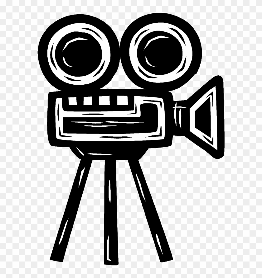 Movie Camera Drawing At Getdrawings - Old Film Projector Png #1151122