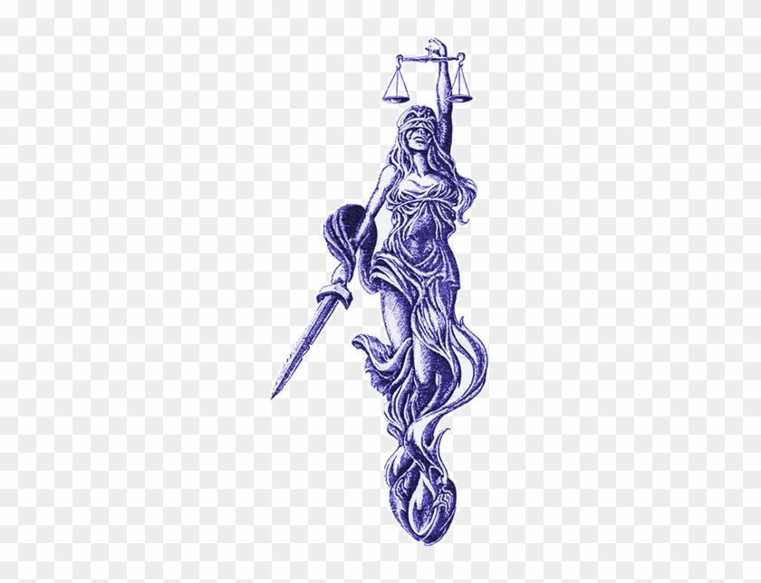 Greek Goddess of Justice tattoo