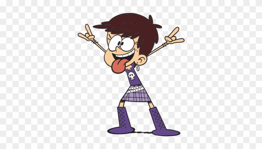 Luna Loud - Luna The Loud House #1151166