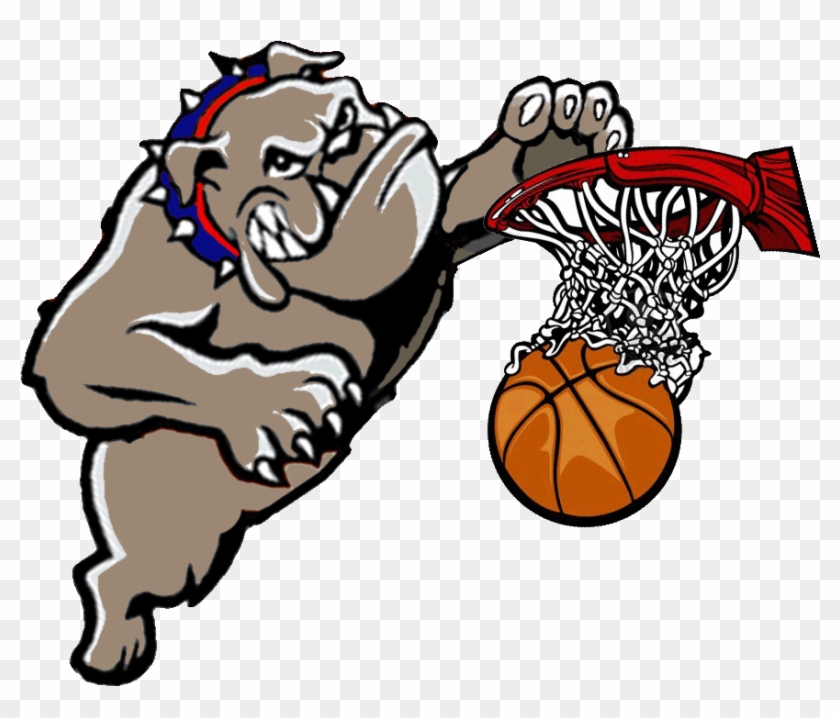 Bulldog Clipart Bulldog Basketball - Basketball Tablet - Ipad Mini 1 And 2 (horizontal) #1151174