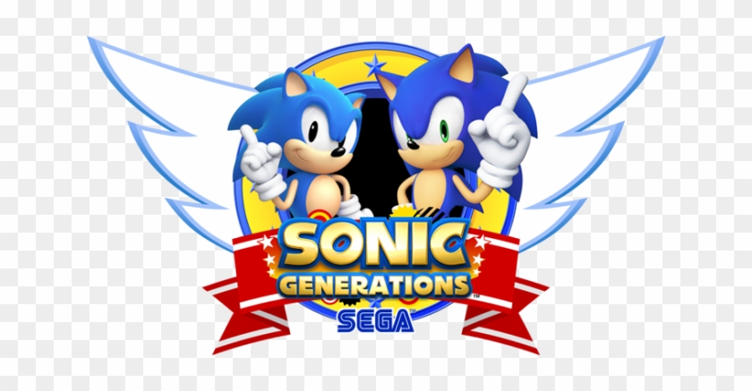 Sonic Generations - Sonic Generations Logo #1151210