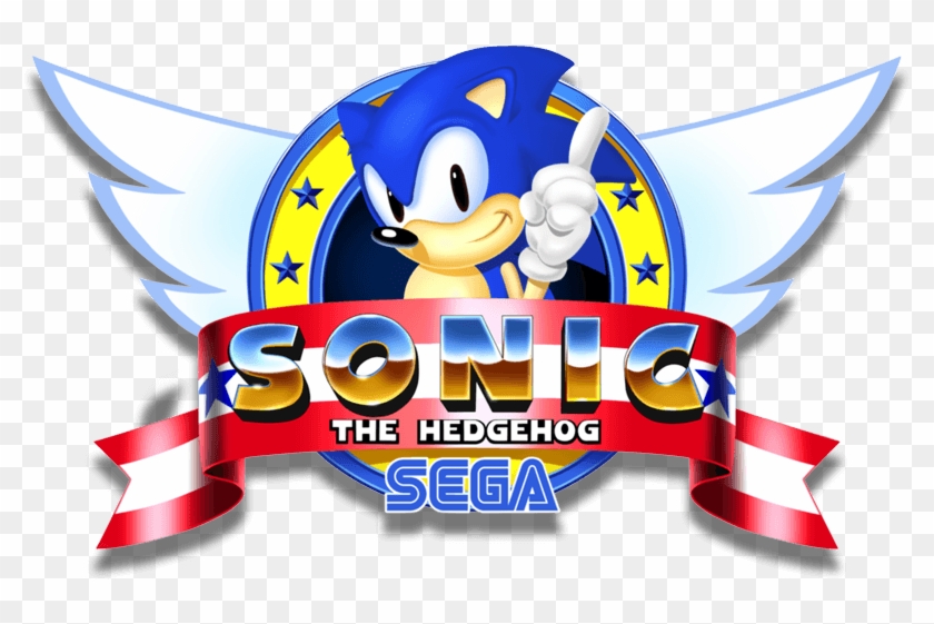 Sonic The Armadillo Thankfully We Got A Hedgehog Instead - Sonic The Hedgehog Logo #1151227