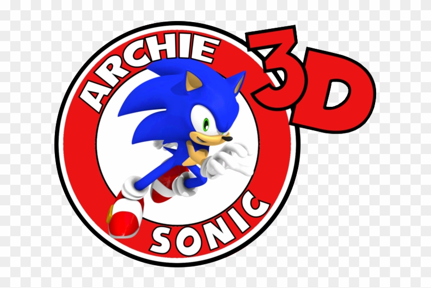 Welcome - Archie Sonic Logo Png #1151228