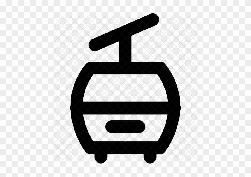 Chairlift Icon - Aerial Tramway #1151250