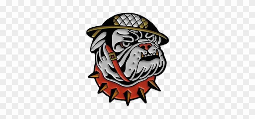 'rorke Bulldog' Lapel Pin - Lapel Pin #1151252