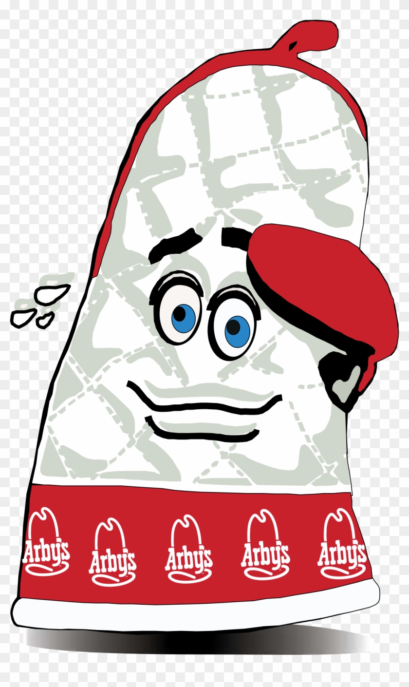 Arby S Oven Mitt Logo Png Transparent - Arby's #1151278