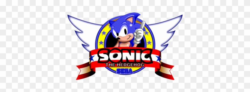 Shop For Sonic The Hedgehog At Southofmemphis - Sonic The Hedgehog Logo #1151286