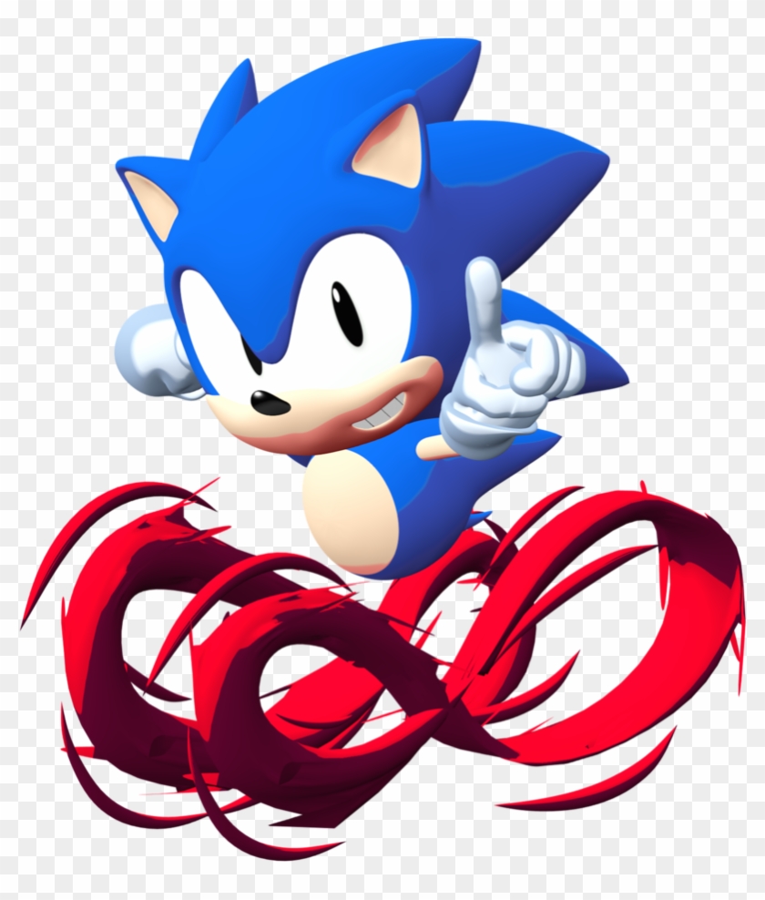 Tyson Sonic Super Peel Out Render By Blueparadoxyt - Sonic The Hedgehog #1151291