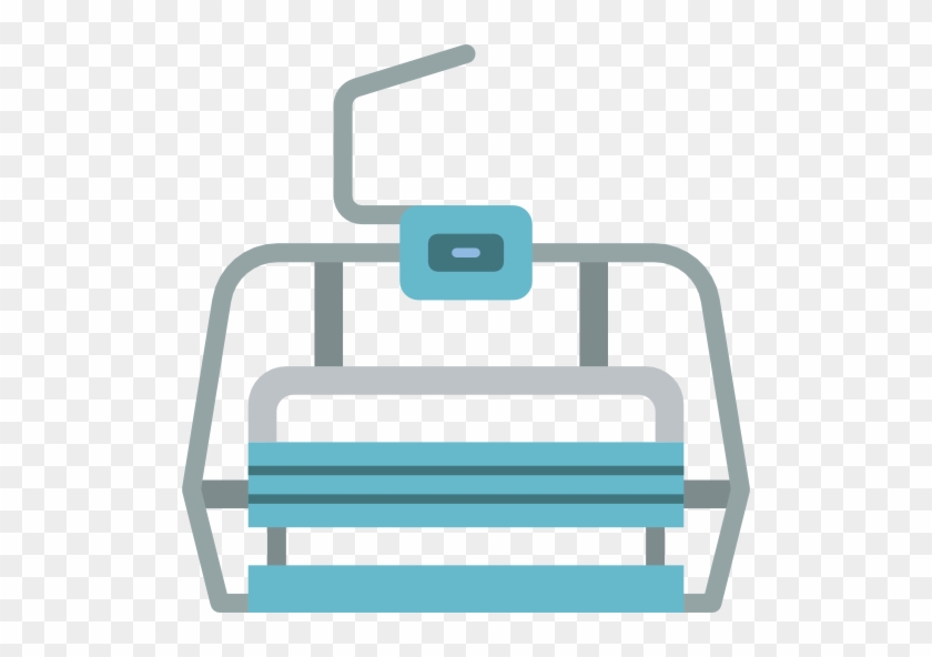 Ski Lift Free Icon - Furniture #1151292