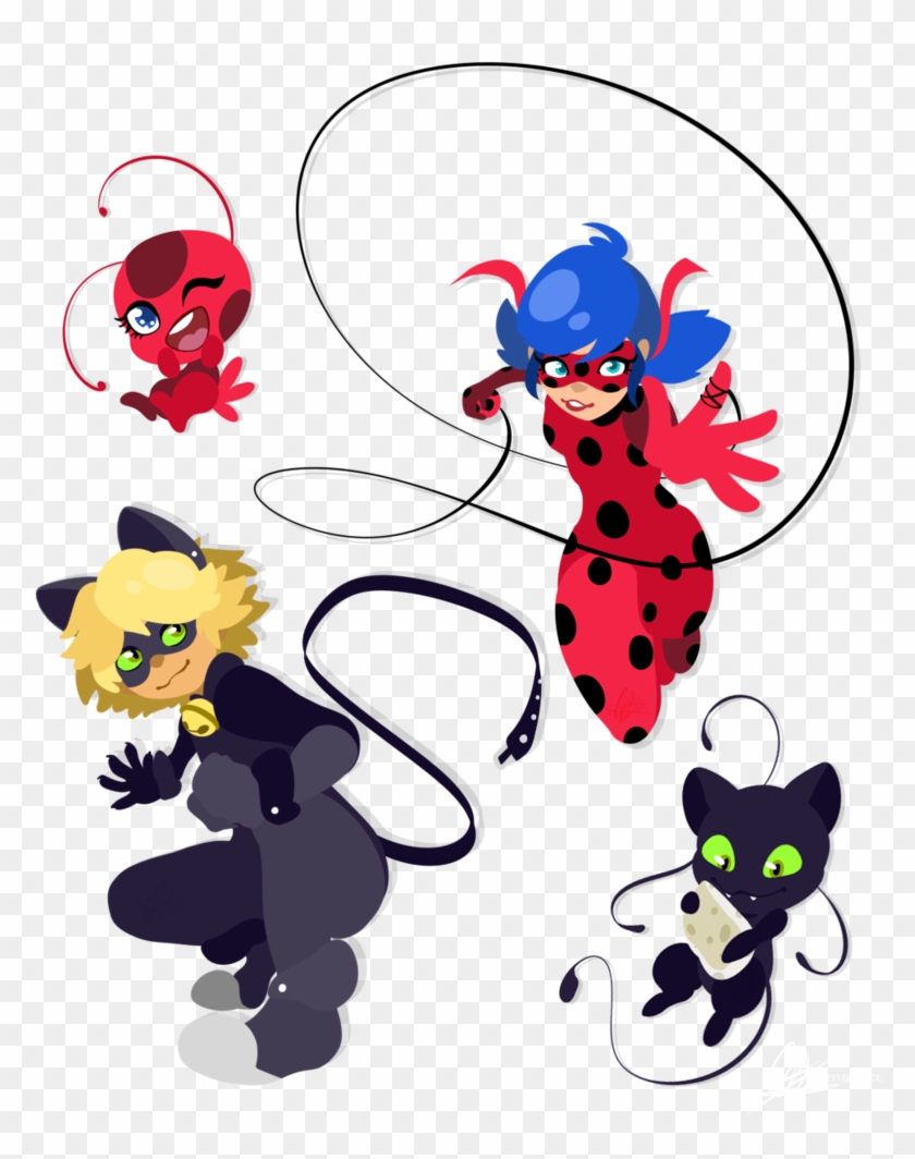 //miraculous Ladybug-chat Noir// By Embercl - Miraculous Ladybug Chat Noir #1151305