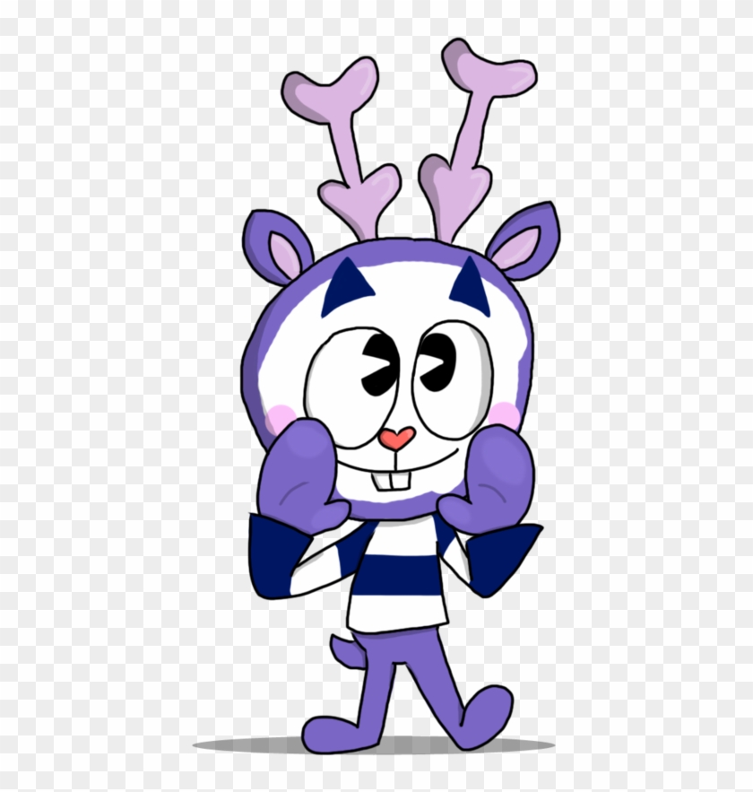 Mime By Zootycutie - Happy Tree Friends #1151306