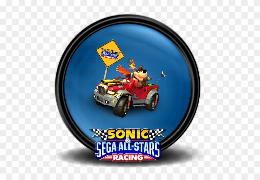 Sonic & Sega All Stars Racing 2 Icon Png - Sonic & Sega All-stars Racing #1151318
