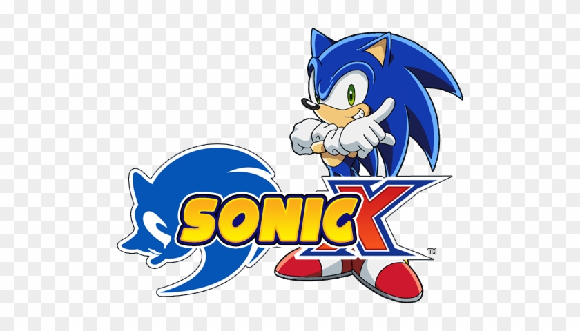 Sonic X - Sonic The Hedgehog Symbol #1151324