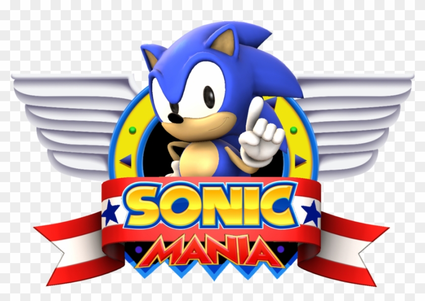 {sfm} Sonic Mania Title Screen Remake By Blueeyedthunder - Sonic Mania #1151330