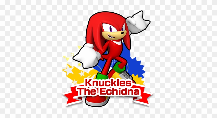 Characters - Knuckles - Sonic Runners #1151336