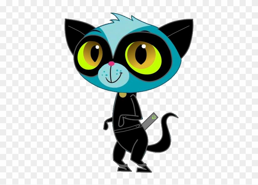 Lps/miraculous Chat Noir Vector By Emilynevla - Littlest Pet Shop Sunil #1151342