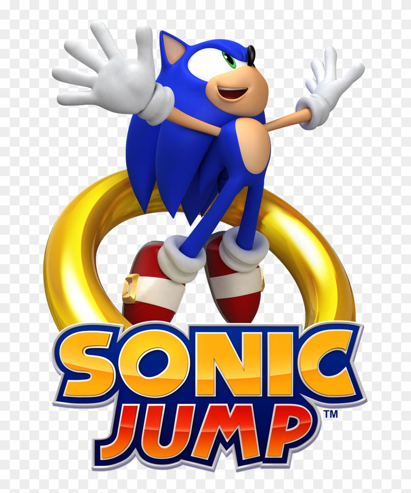 Sonic Jump - Full Logo - Sonic Jump #1151344