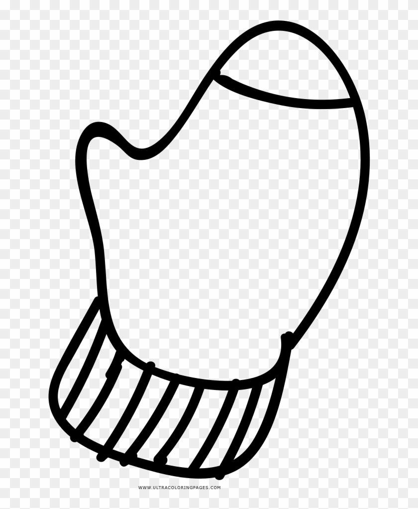 Glove Coloring Page - Coloring Book #1151348
