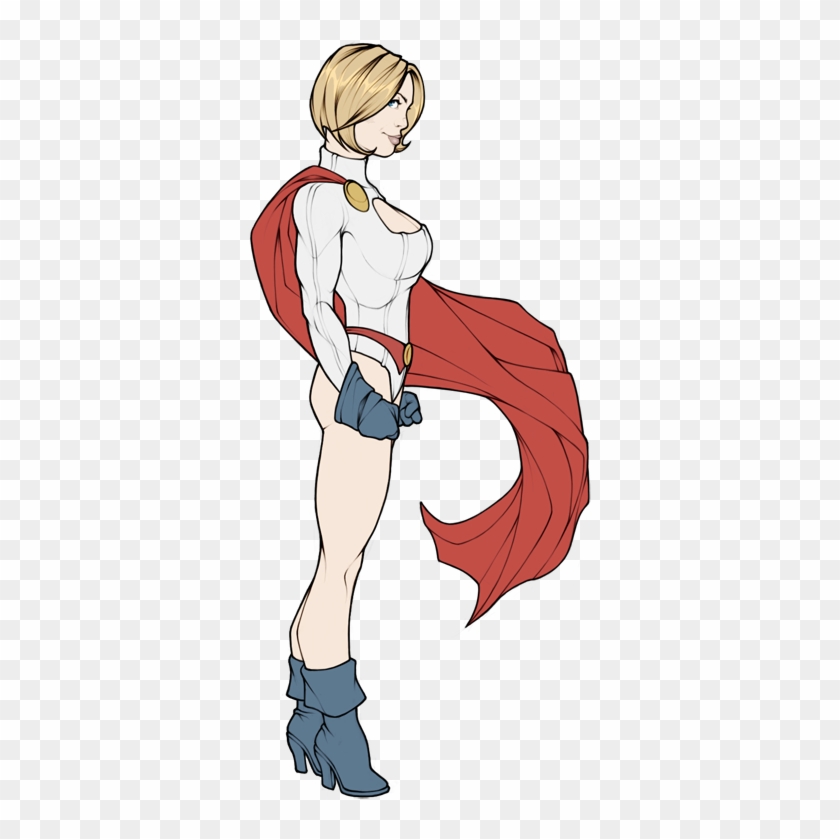 Power Girl By Orr-malus - Cartoon #1151352