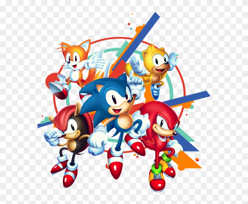 Yes Different Gameplay Nice To Know They Are Not Carbon - Sonic Mania Plus Mighty #1151357