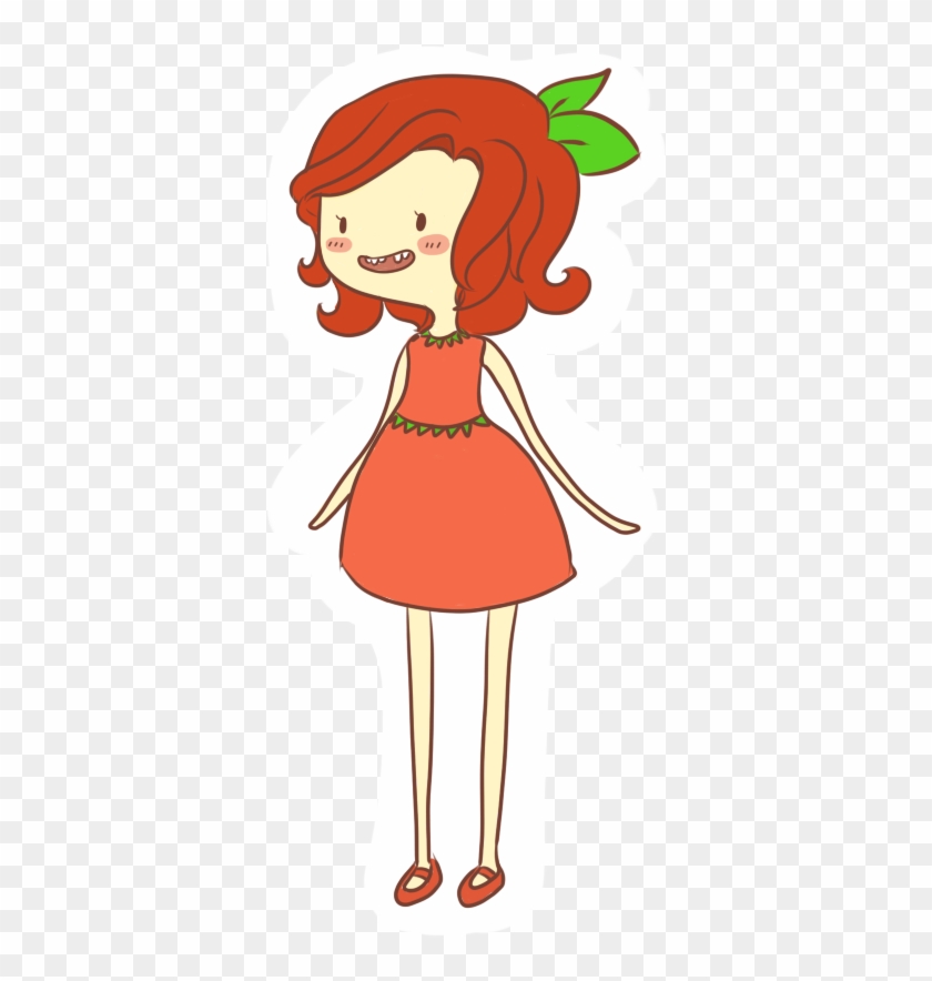 Strawberry Girl By Nyatto - Illustration #1151371